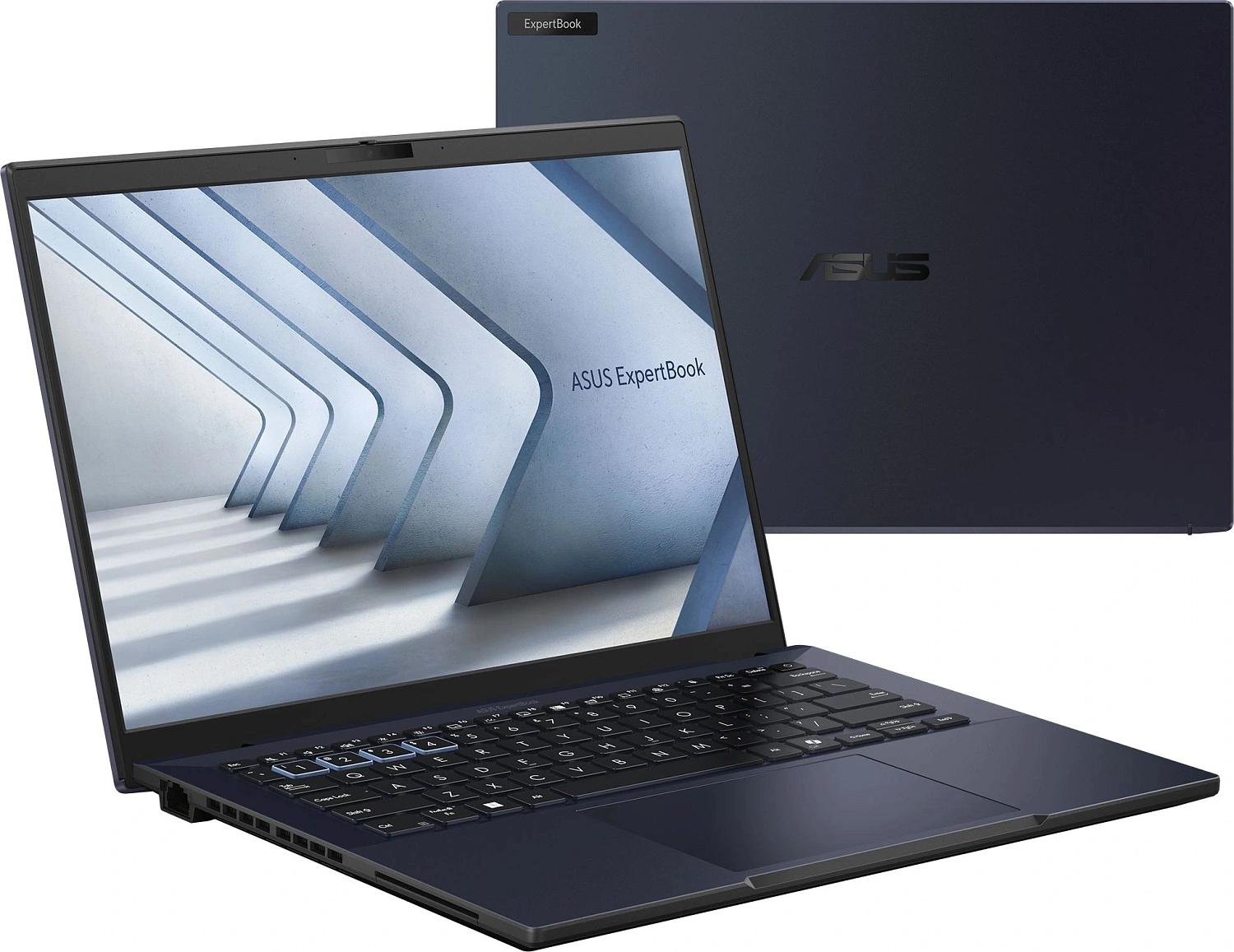 Ноутбук ASUS ExpertBook Advanced  B3404CMA-Q50427 14.0" Value IPS CORE ULTRA 5 125U 8GB 512GB 2280 PCIE G4 SSD 14.0  WUXGA(WU) 1920X1200 16:10 Bend+300nits Anti-Glare NTSC:45% Wide View Without OS