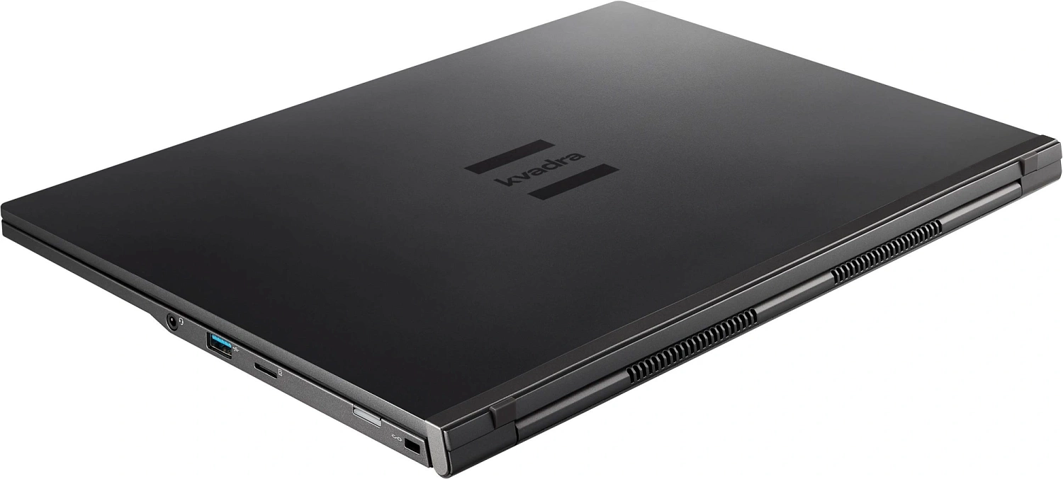Ноутбук Kvadra Nau LP16 Core Ultra 7 155U 16Gb SSD512Gb 16" IPS HD+ 4G без ОС graphite WiFi BT Cam (Y22L01CAS122R_CC5A28)