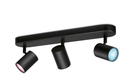 Светильник IMAGEO WiZ Spots 3x5W B 22-65K RGB