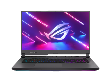 Ноутбук ASUS ROG Strix G17 G713PV-LL045 AMD Ryzen 9-7845HX/32Gb/1TB SSD/17,3"WQHD 2560X1440/ GeForce RTX 4060 8Gb/WiFi6/BT/Cam/DOS/2.6Kg