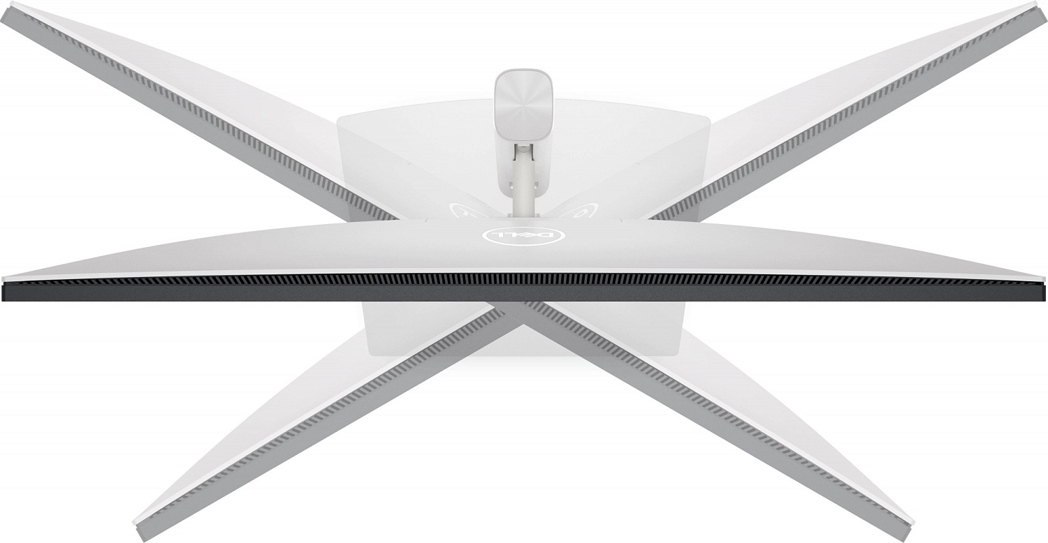 Монитор Dell 27"    U2722DE S/BK (IPS; 16:9; 350 cd/m2; 1000:1; 5ms; 2560x1440; 178/178; HDM; DP; RJ45; DP(out); 3xUSB-С 4xUSB 3.0; HAS; Swiv; Tilt; Pivot; VESA)