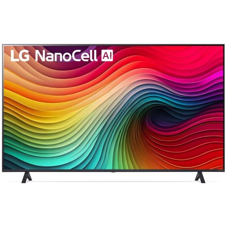 Телевизор LED LG 50" 50NANO80T6A.ARUG синяя сажа 4K Ultra HD 60Hz DVB-T DVB-T2 DVB-C DVB-S DVB-S2 USB WiFi Smart TV