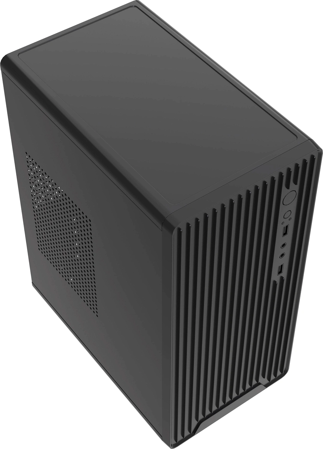 ПК IRU Planio 320A5SE MT Ryzen 3 PRO 4350G (3.8) 16Gb SSD500Gb RGr без ОС GbitEth 400W черный (RUS) (2195794)