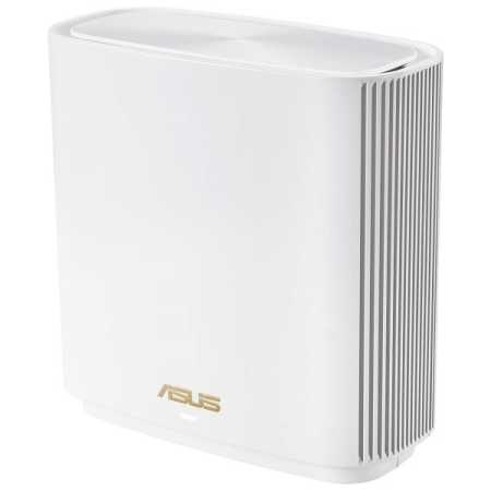 Роутер ASUS XT8 (W-1-PK) //1 access point, 802.11b/g/n/ac/ax, 574 + 4804Mbps, 2,4 + 5 gGz, white ; 90IG0590-MO3G30