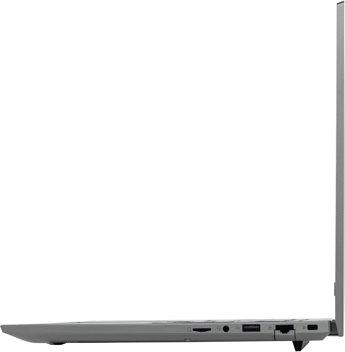 Ноутбук Digma Pro Fortis M Core i3 10110U 16Gb SSD512Gb Intel UHD Graphics 15.6" IPS FHD (1920x1080) Windows 11 Professional grey WiFi BT Cam 4250mAh (DN15P3-ADXW02)