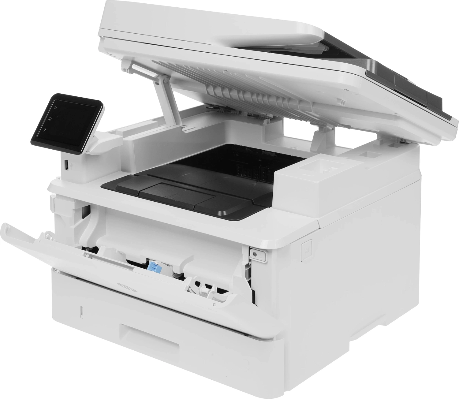 МФУ лазерный HP LaserJet Pro 4103fdw (2Z629A) A4 Duplex Net WiFi белый