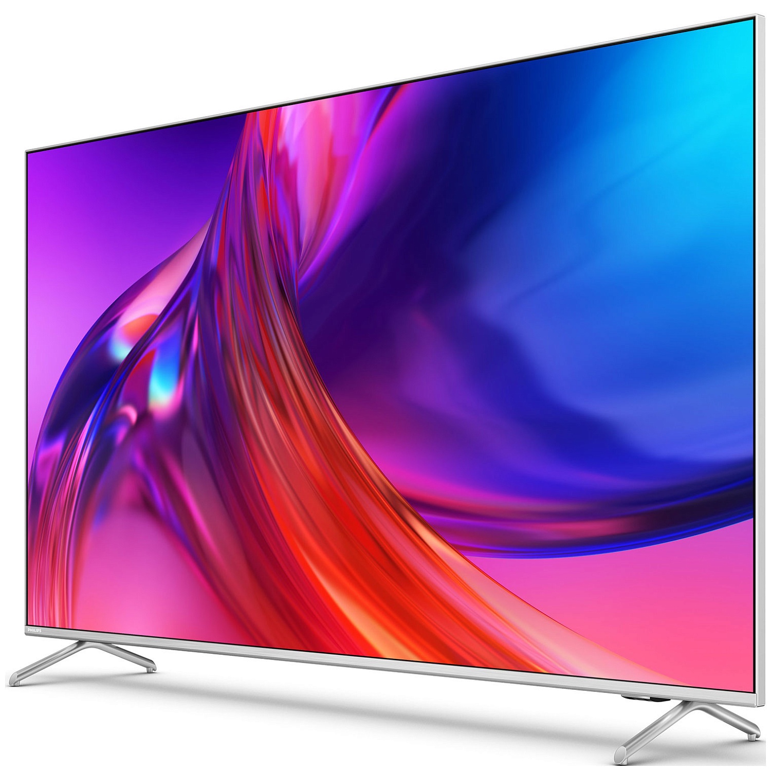 Телевизор LED Philips 50" 50PUS8519/60 Series 8 хром 4K Ultra HD 60Hz DVB-T DVB-T2 DVB-C DVB-S DVB-S2 USB WiFi Smart TV (RUS)