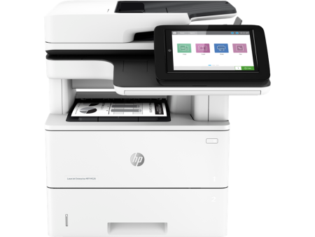 Лазерное многофункциональное устройство HP LaserJet Enterprise MFP M528dn (p/c/s, A4, 1200 dpi, 43ppm, 1.75GB, 16GB eMMC, 2trays 100+550, ADF 100, Duplex, USB/GigEth, repl.F2A76A) (б/у после ремонта замена датчика тракта дуплекса)