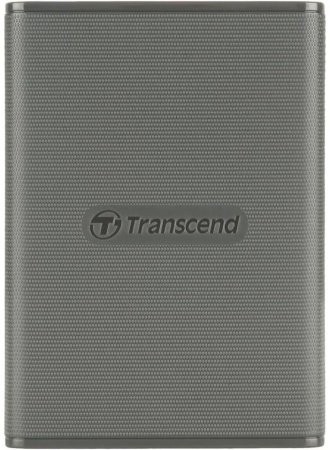 Накопитель SSD Transcend USB-C 2TB TS2TESD360C серый