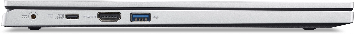 Ноутбук Acer Extensa 15 EX215-34-32RU Core i3 N305 16Gb SSD512Gb Intel UHD Graphics 15.6" IPS FHD (1920x1080) без ОС silver WiFi BT Cam (_NX.EHTCD.003)