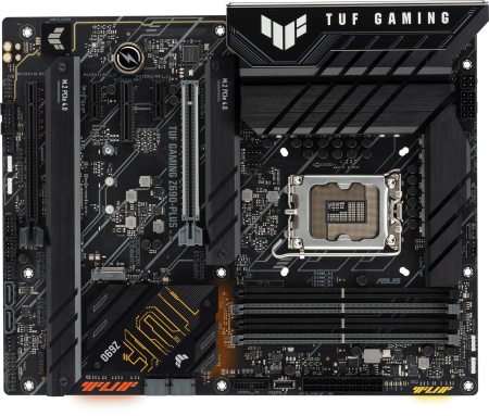 Материнская плата Asus TUF GAMING Z690-PLUS Soc-1700 Intel Z690 4xDDR5 ATX AC`97 8ch(7.1) 2.5Gg RAID+HDMI+DP