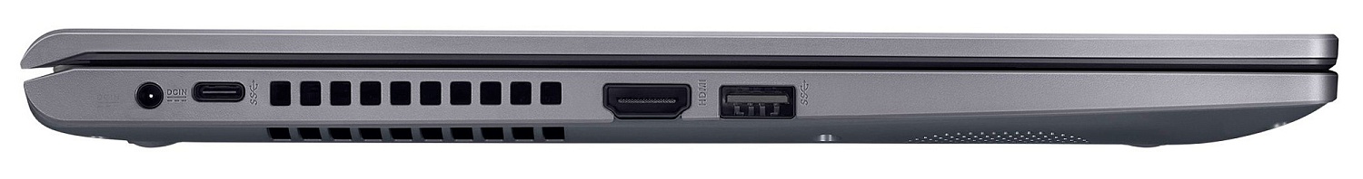 Ноутбук Asus VivoBook X515EA-BQ1189 Core i3 1115G4 8Gb SSD256Gb Intel UHD Graphics 15.6" IPS FHD (1920x1080) noOS grey WiFi BT Cam (90NB0TY1-M31020)