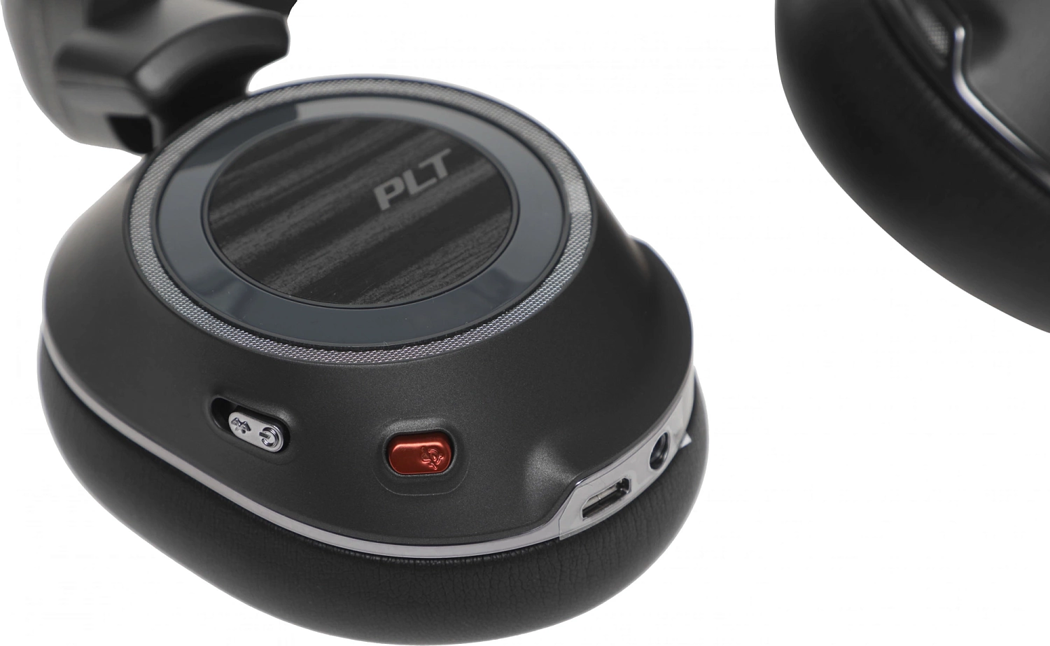 Наушники с микрофоном Poly B8200 черный мониторные BT оголовье (208769-01)