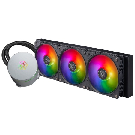 G53IM360ARGB020 Premium All-In-One liquid cooler with ARGB lighting