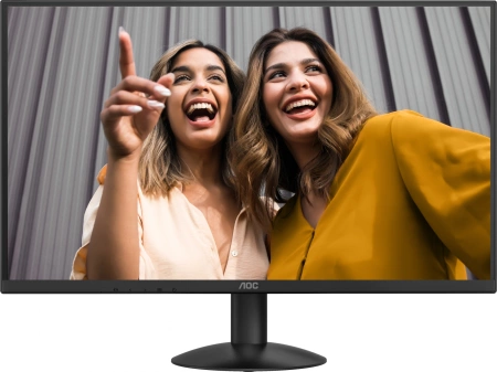 Монитор 23.8" AOC 24B30H3 Black (IPS, 1920x1080, 120Hz, 1 ms, 178°/178°, 300 cd/m, 1500:1, +HDMI 1.4 (AC ext))