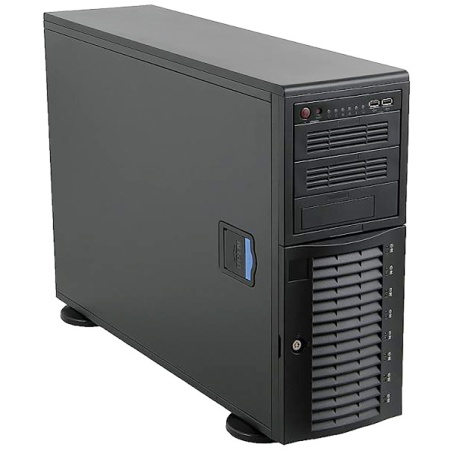 Корпус SuperMicro CSE-743TQ-865B-SQ SuperQuiet (Black) ("K") (x55xx MB) Tower/4U Rackmount Chassi "8x3.5"SAS/SATA+3x5" Bays, 865W"