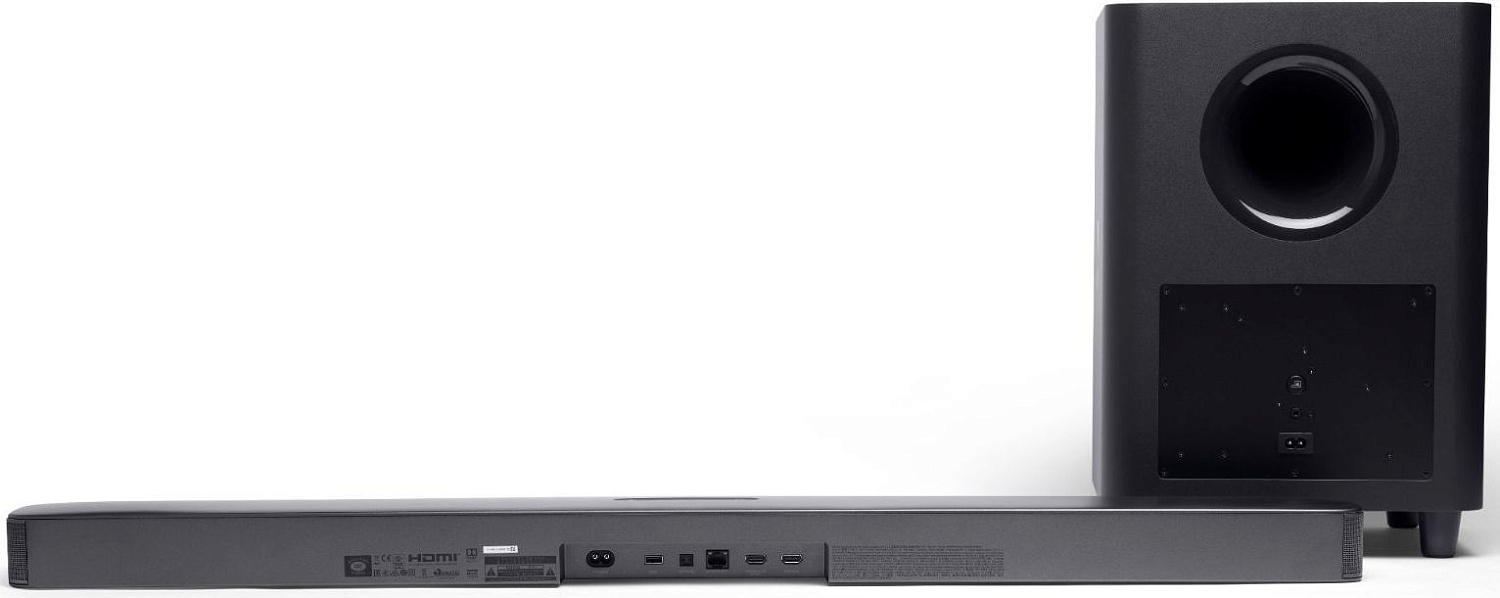 Саундбар JBL Bar 5.1 5.1 250Вт+300Вт черный