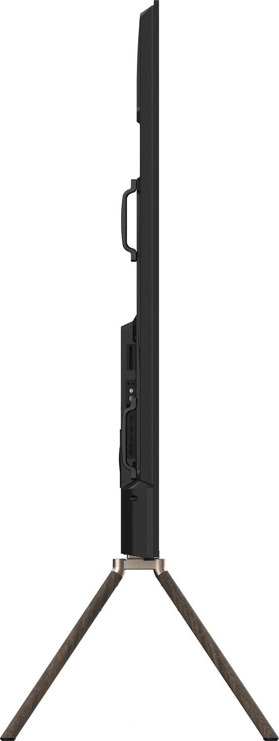 Телевизор QLED Skyworth 100" 100Q79H Google TV Frameless фиолетовый 4K Ultra HD 144Hz DVB-T DVB-T2 DVB-C DVB-S DVB-S2 USB WiFi Smart TV