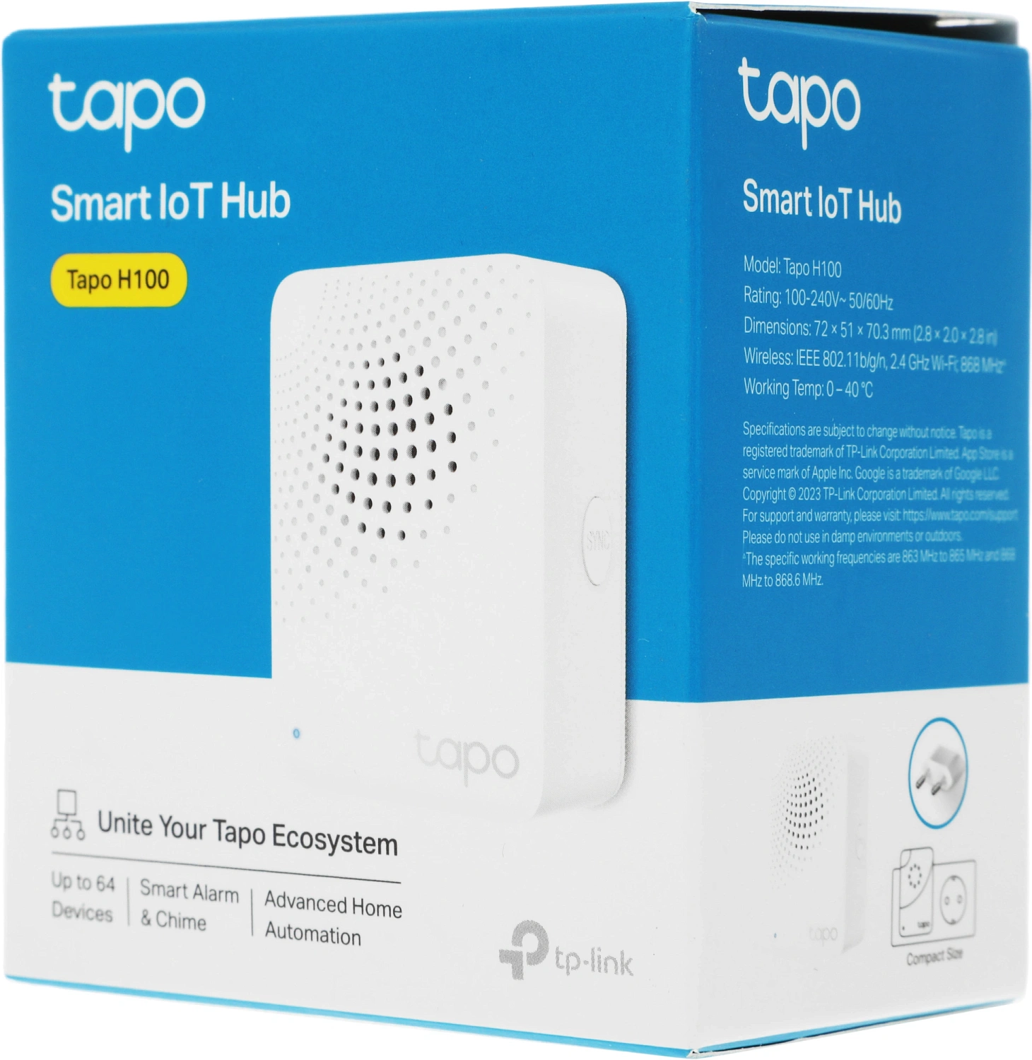 Центр управления TP-Link Tapo H100 Центр управления TP-Link Tapo H100