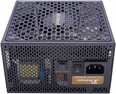 Блок питания Seasonic ATX 1000W PRIME GX-1000 80+ gold 24pin 135mm fan 14xSATA Cab Manag RTL