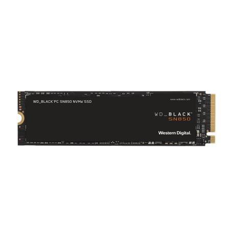 Твердотельный накопитель SSD WD_BLACK SN850 WDS200T1X0E 2ТБ M2.2280 NVMe PCIe Gen4х4(без радиатора)