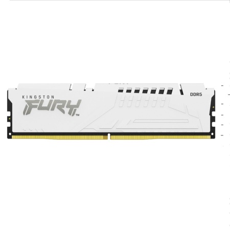 Модуль памяти Kingston 32GB DDR5 6000MHz DIMM FURY Beast White EXPO CL36