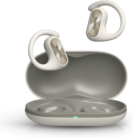 1MORE FIT open earbuds S30 серебристые