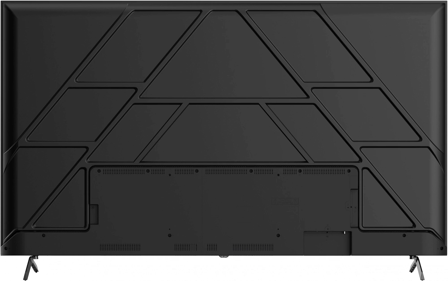 Телевизор QLED Digma 75" DM-LED75UQB31 Google TV Frameless Metal черный/черный 4K Ultra HD 60Hz MEMC DVB-T DVB-T2 DVB-C DVB-S DVB-S2 USB WiFi Smart TV