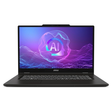 Ноутбук MSI Venture A17 AI A2HMG-002XRU AMD Ryzen 7 260/16Gb/SSD512Gb/17.3"/IPS/FHD/144Hz/NoOS/Solid Gray (9S7-17UK11-002)