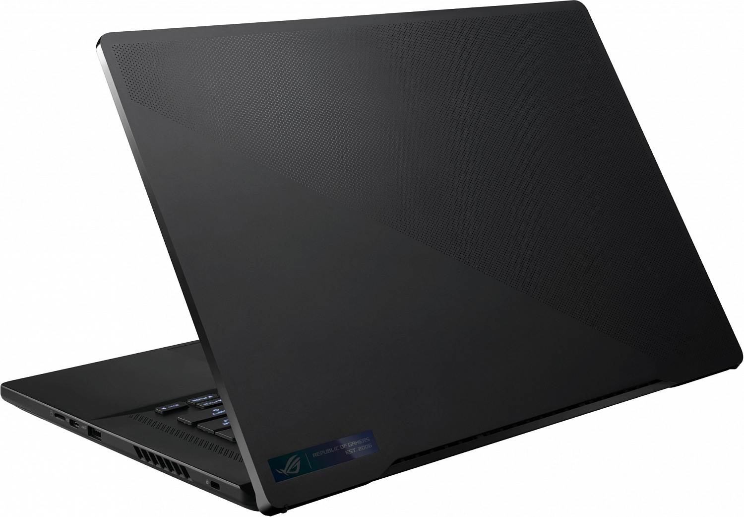 Ноутбук Asus ROG Zephyrus M16 GU604VI-N4125 Core i9 13900H 32Gb SSD1Tb NVIDIA GeForce RTX4070 8Gb 16" IPS WQXGA (2560x1600) noOS black WiFi BT Cam (90NR0BW1-M006K0)