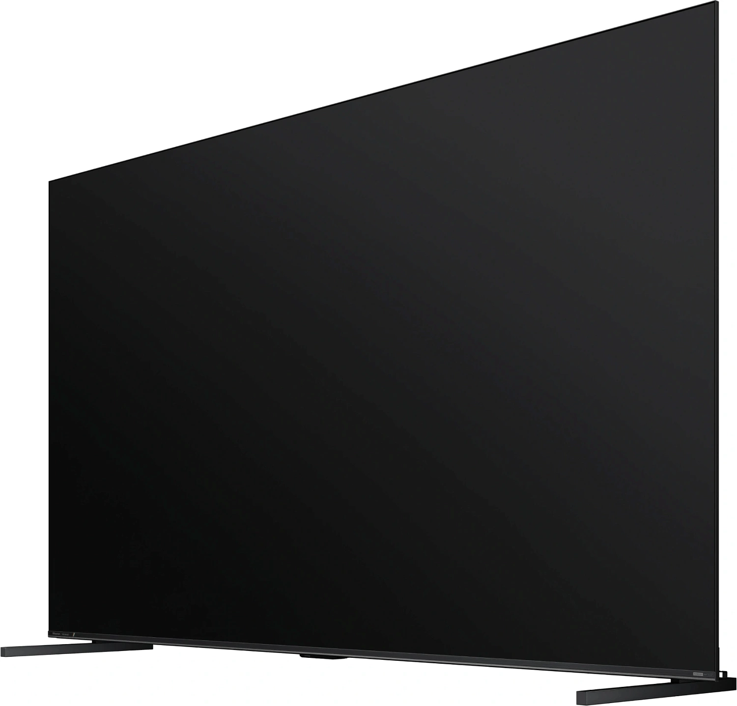 Телевизор QLED Hisense 100" 100UR8S черный 4K Ultra HD 60Hz DVB-T DVB-T2 DVB-C DVB-S DVB-S2 USB WiFi Smart TV