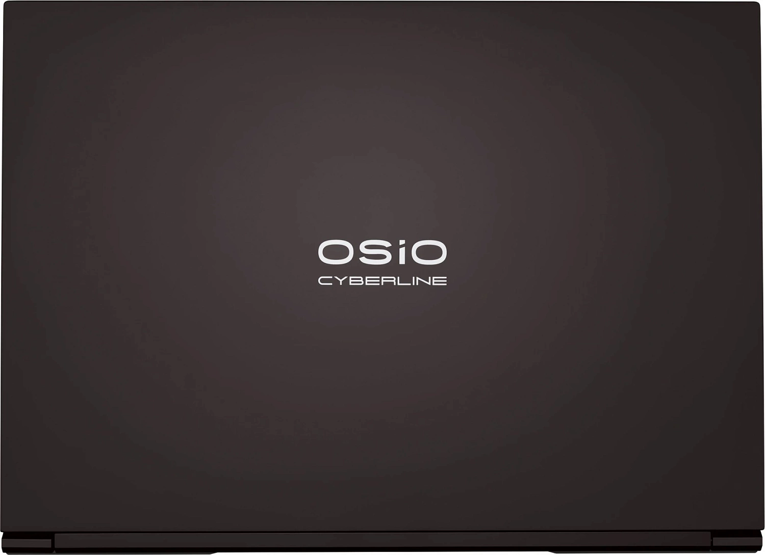Ноутбук Osio CyberLine C160i-004 Core i7 12650H 16Gb SSD512Gb NVIDIA GeForce RTX4060 8Gb 16" IPS WUXGA (1920x1200) noOS brown WiFi BT Cam 3410mAh