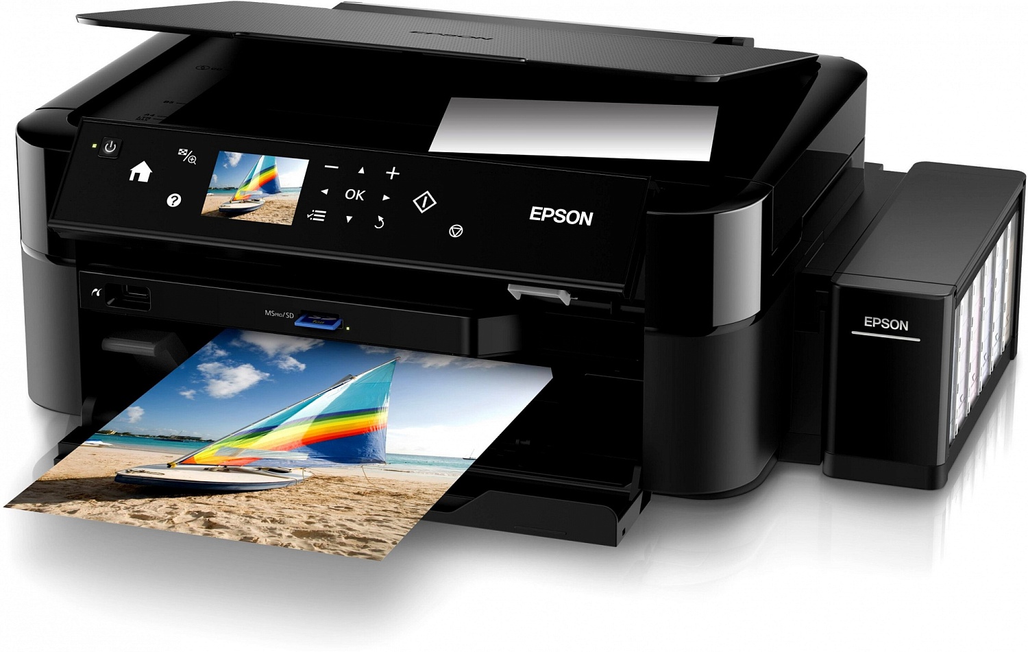 МФУ струйный Epson L850 (L850/C11CE31505/C11CE31404) A4 черный