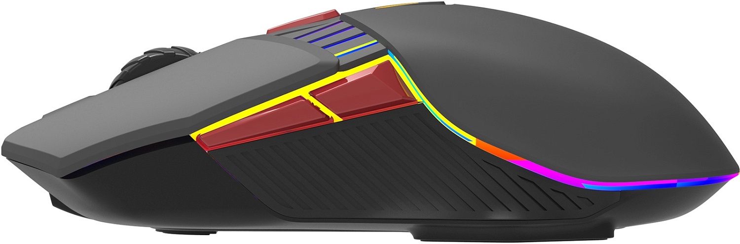 Мышь Acer Nitro OMR305 черный оптическая (3200dpi) беспроводная BT/Radio USB (6but) Мышь Acer Nitro OMR305 черный оптическая (3200dpi) беспроводная BT/Radio USB (6but)