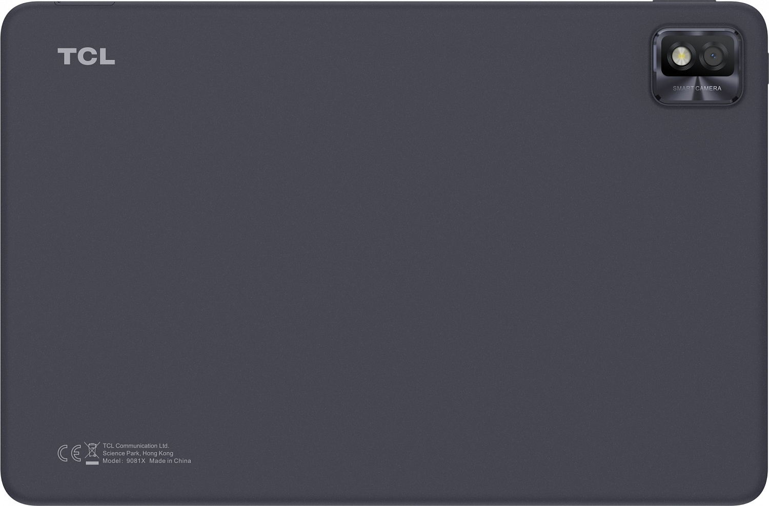 Планшет TCL Tab 10S MT MT8768 (2.0) 8C RAM3Gb ROM32Gb 10.1" IPS 1920x1200 Android 10.0 серый 8Mpix 5Mpix BT GPS WiFi Touch microSD 256Gb 8000mAh до 1176hrs