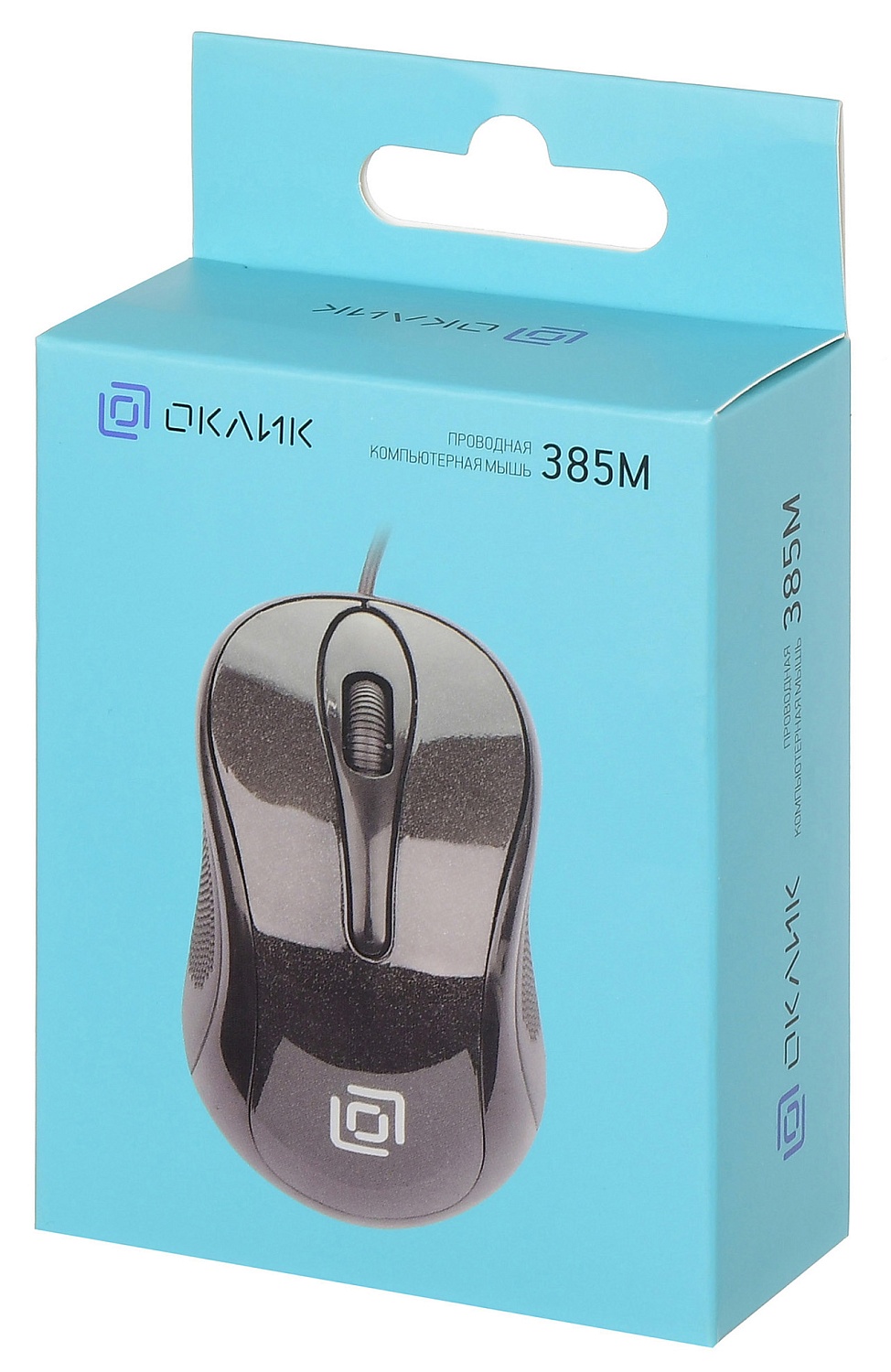 Мышь Оклик 385M черный оптическая (1000dpi) USB для ноутбука (3but) Мышь Оклик 385M черный оптическая (1000dpi) USB для ноутбука (3but)