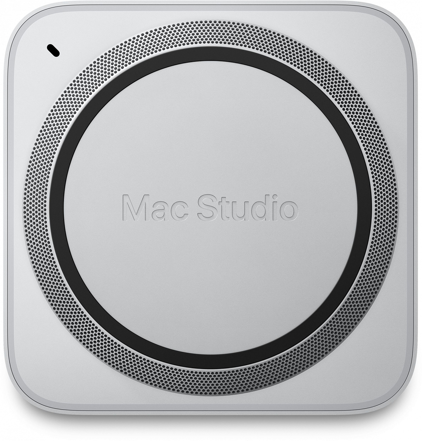 ПК Apple Mac studio A2615 DM M1 Max 10 core 32Gb SSD512Gb 24 core GPU CR macOS GbitEth WiFi BT серебристый (MJMV3LL/A)