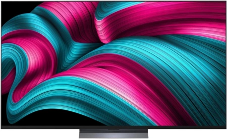 Телевизор OLED LG 55" OLED55C5RLA.ARUG коричневый 4K Ultra HD 120Hz DVB-T DVB-T2 DVB-C DVB-S2 USB WiFi Smart TV