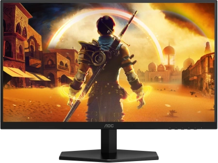 Монитор AOC 27" Q27G42HE черный IPS LED 0.5ms 16:9 HDMI матовая 100:1 350cd 178гр/178гр 2560x1440 200Hz DP Quad 2K (1440p) 4.87кг