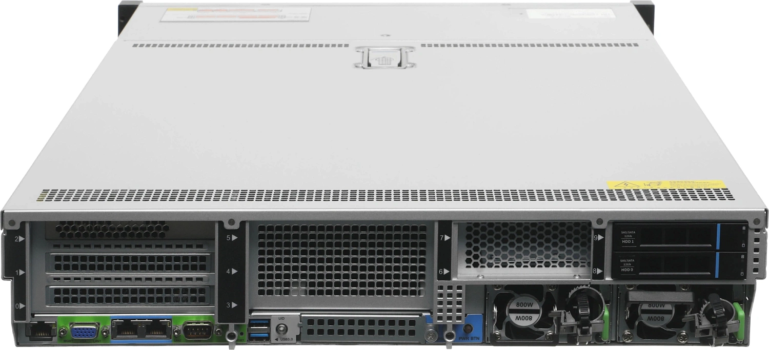 Сервер IRU Rock g2208d 2x6258R 4x32Gb 9361-8I 1x800W w/o OS (2165823)