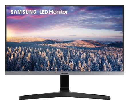 Монитор Samsung 23.8" S24R350FZI темно-серый IPS LED 16:9 HDMI матовая 250cd 178гр/178гр 1920x1080 VGA FHD 3.4кг