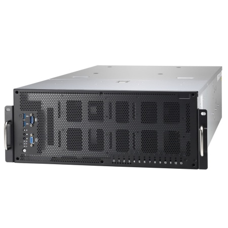 TYAN B7109F77DV4HR-2T-NF Dual socket 2nd Gen Xeon Scalable Processor Family (Socket-F supported)/24 DIMM slots supporting up to 3TB DDR4 RAM/(8) Double-wide PCIe x16 slots for GPU card deployment/(1) PCIe x16 slot for high speed networking/(4) Hot-swappa