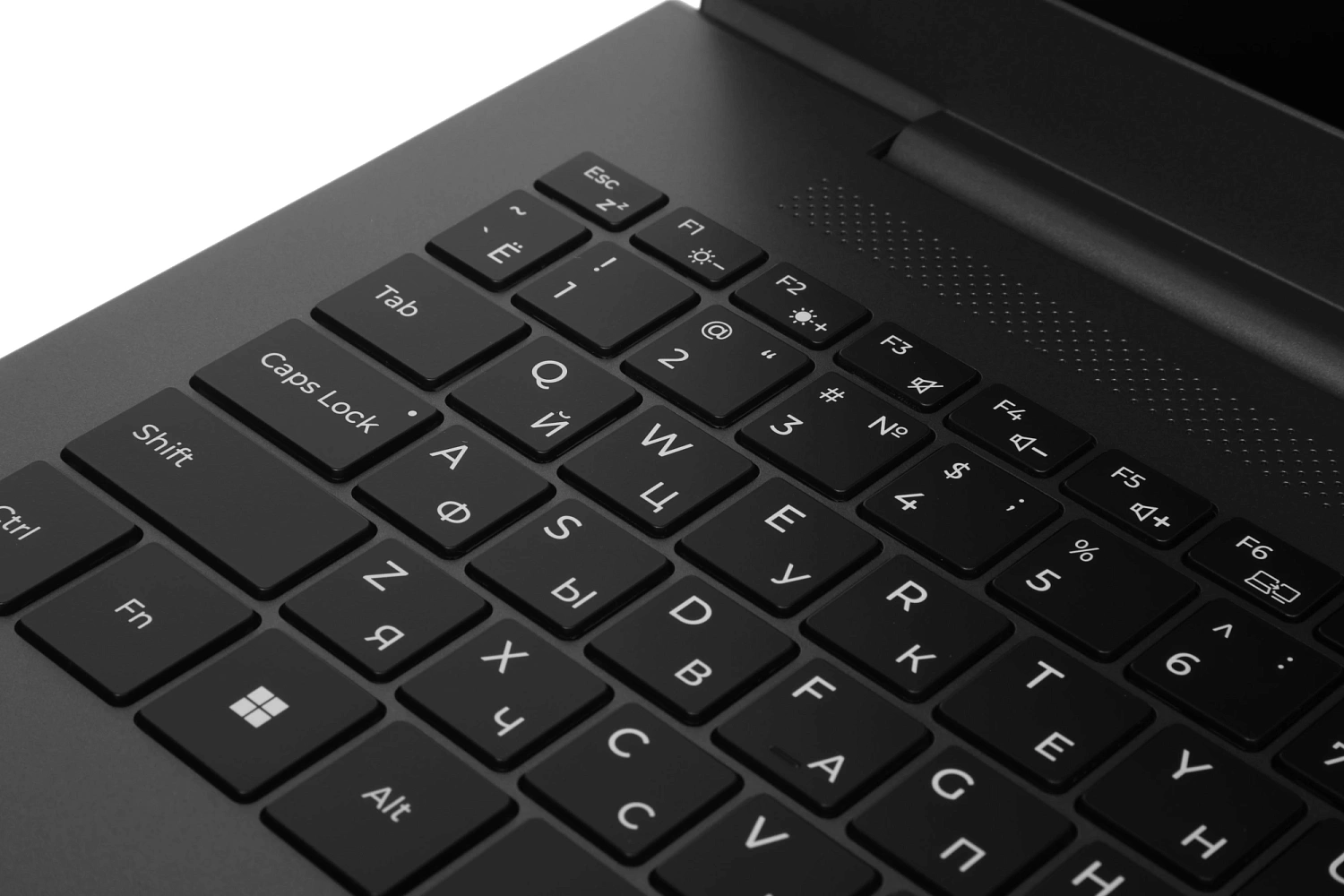 Ноутбук Machcreator One R5 Ryzen 5 7430U 16Gb SSD512Gb AMD Radeon Graphics 15.6" IPS FHD (1920x1080) Windows 11 Pro grey WiFi BT Cam 4825mAh (JJ00GB00GRU)