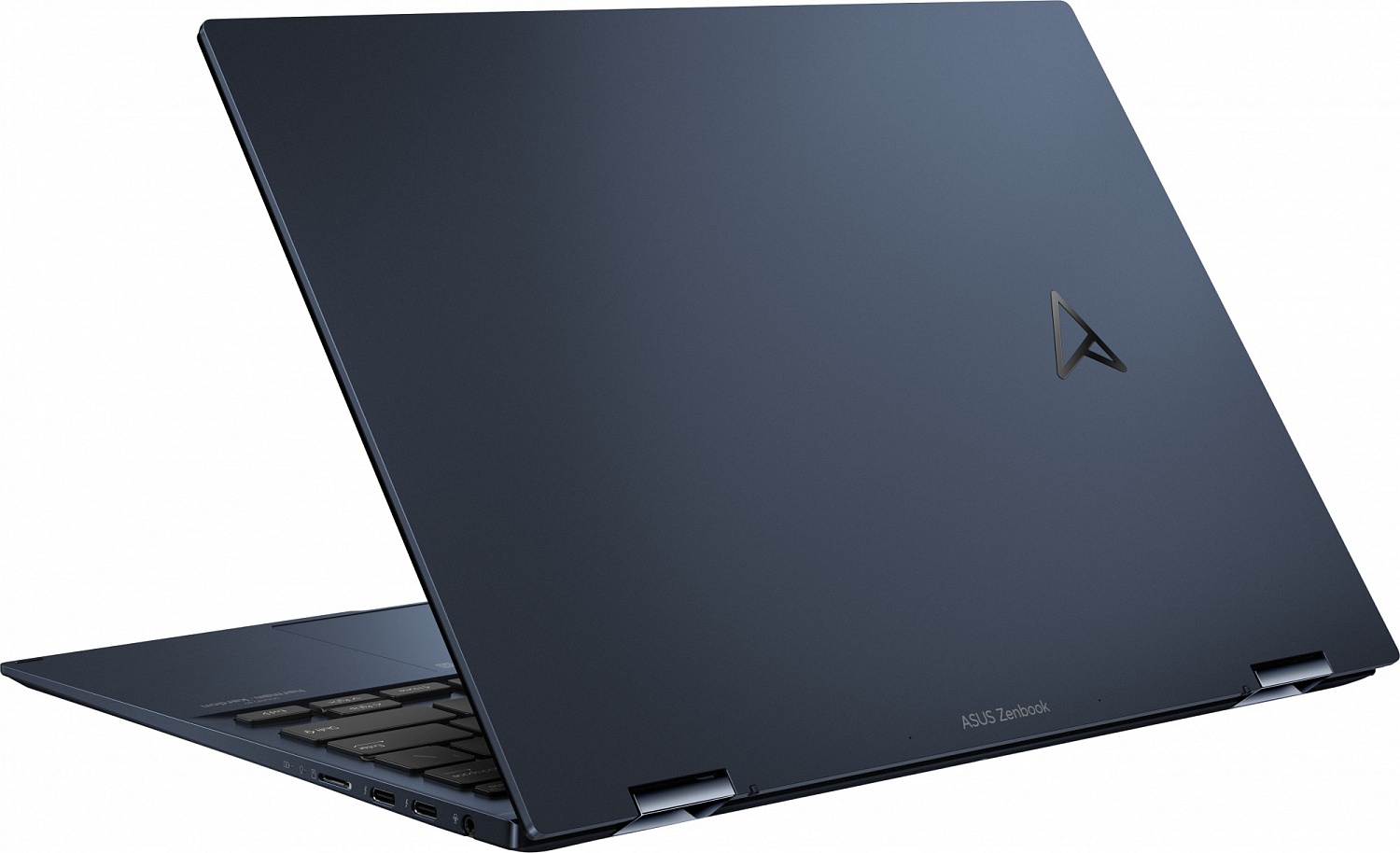 Ноутбук Asus ZenBook Flip S 13 OLED UP5302ZA-LX428W Core i7 1260P 16Gb SSD1Tb Intel Iris Xe graphics 13.3" OLED Touch 2.8K (2880x1800) Windows 11 Home blue WiFi BT Cam Bag (90NB0VV1-M00LA0)