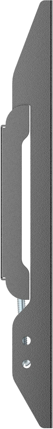 Кронштейн для телевизора Ultramounts UM818 черный 13"-43" макс.45кг настенный фиксированный