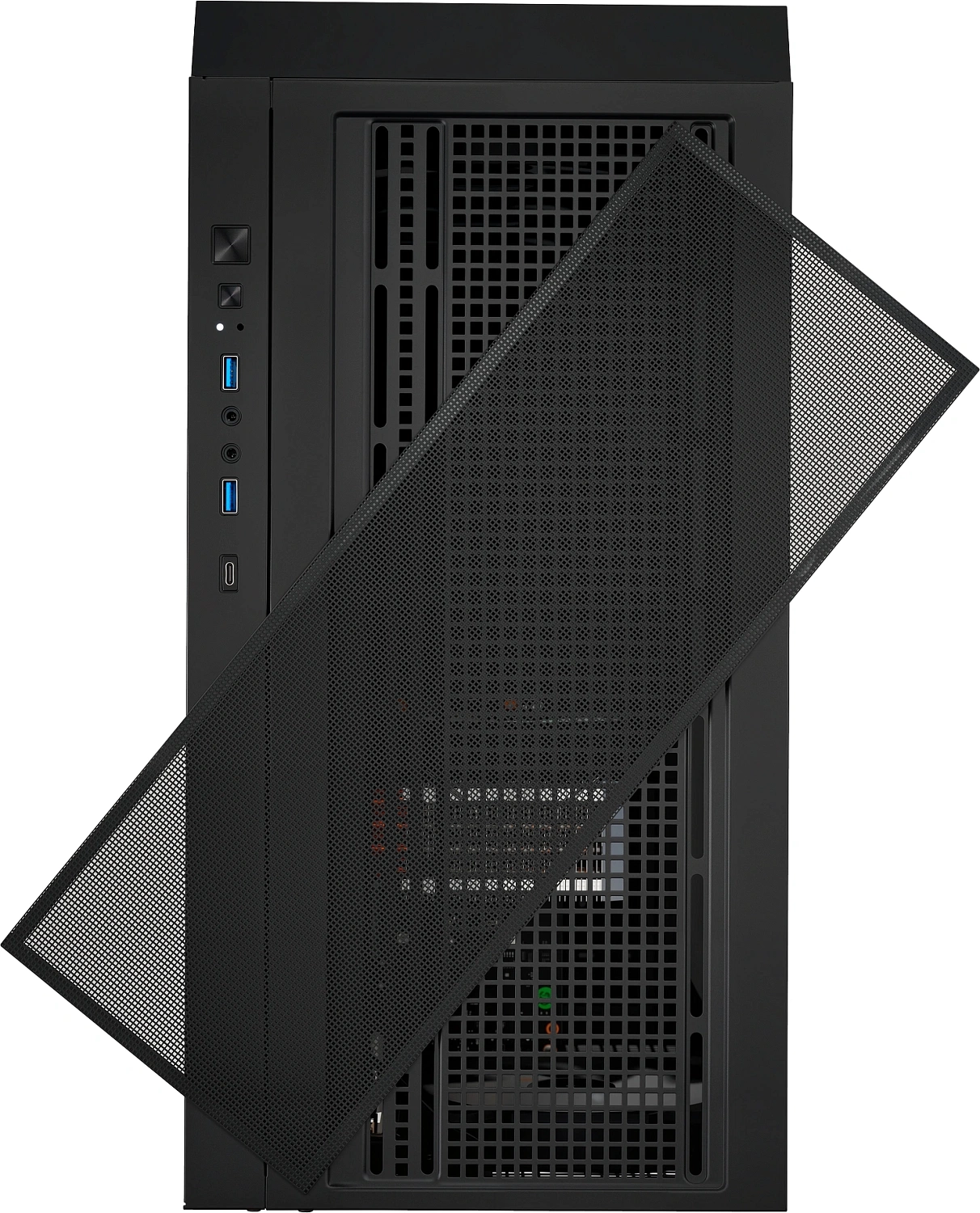 ПК Osio B59i i5 12400F (2.5) 16Gb SSD1Tb RTX3050 6Gb без ОС GbitEth 550W черный (С59I-001B)