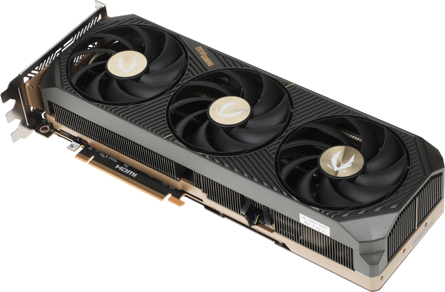 Видеокарта Zotac PCI-E 4.0 RTX 5080 SOLID CORE OC NVIDIA GeForce RTX 5080 16Gb 256bit GDDR7 2640/30000 HDMIx1 DPx3 HDCP Ret
