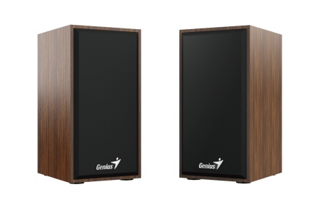 Колонки SP-HF180, 2.0, 2 x 3W, USB-power, Wood