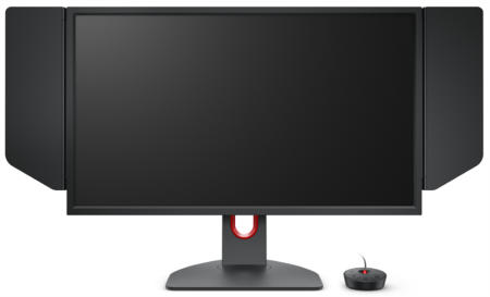 Монитор BENQ 27" XL2746K Zowie 240Hz TN W-LED 16:9 1920x1080 1ms 320cd/m2 12M:1 1000:1 170/160 2*HDMI2.0 DP1.2 USB type A headphone and microphone input  HAS Pivot Tilt Swivel Dack Grey