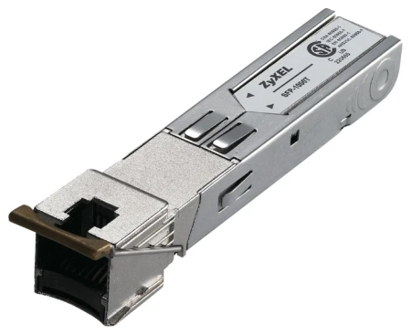 SFP-трансивер Zyxel SFP-1000T с портом Gigabit Ethernet (1000Base-T), 100 м